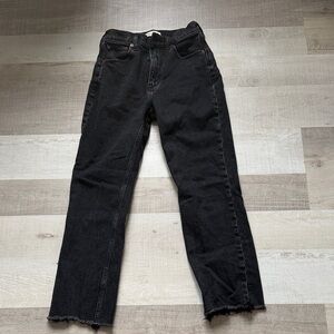 Abercrombie & Fitch Black Denim Jeans